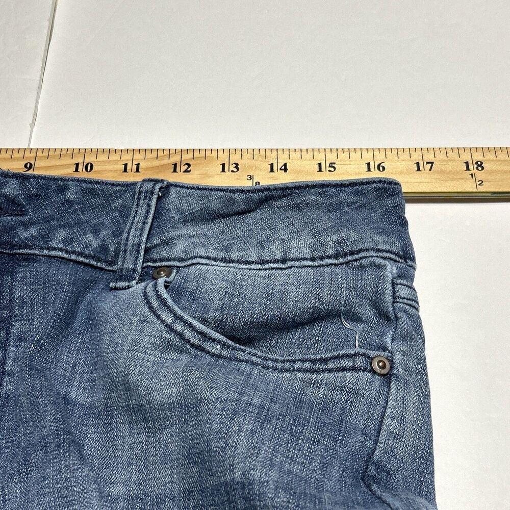 Wrangler Boot Cut Womens Jeans Medium Wash 13x30 Denim Stretch - Picture 11 of 14